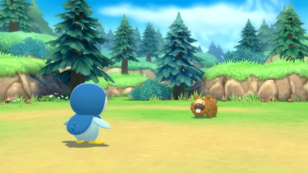 Pokémon Brilliant Diamond Game Screenshot 1