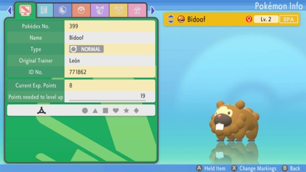 Pokémon Brilliant Diamond Game Screenshot 5