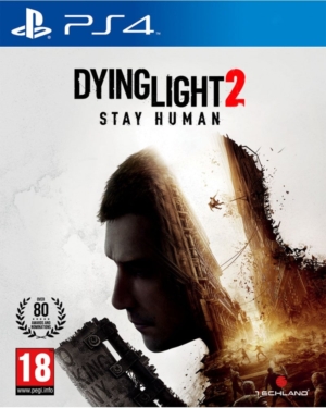Dying Light 2 Box Art PS4