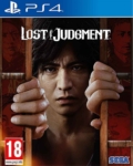 Lost Judgment Box Art PS4