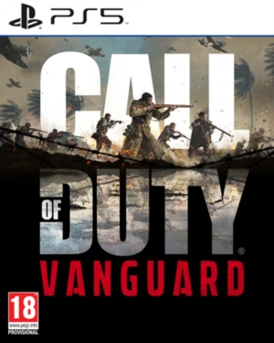 Call of Duty: Vanguard Box Art PS5