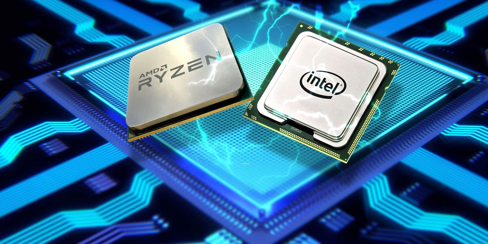 AMD & Intel Processor Poster