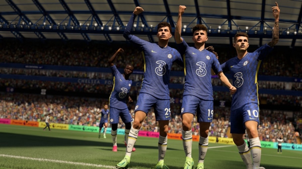 FIFA 22 Game Screenshot 4