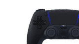 Sony PS5 DualSense Midnight Black Create Button View