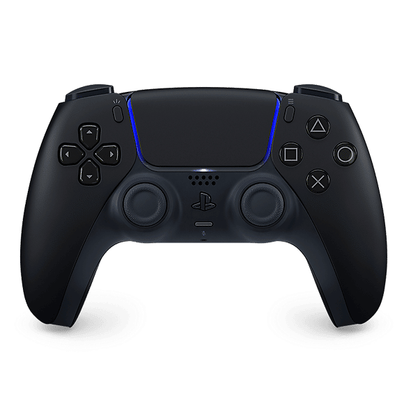 Sony PS5 DualSense Midnight Black Front View