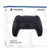 Sony PS5 DualSense Midnight Black Box View
