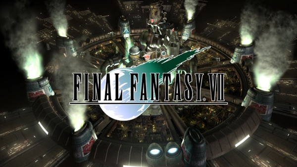 Final Fantasy VII Logo Poster