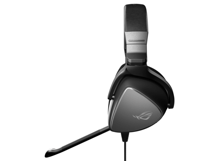 ASUS ROG Delta Core Gaming Headset Side View