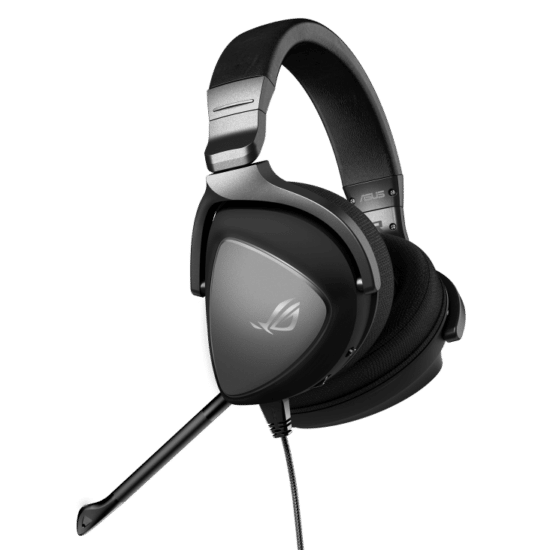 ASUS ROG Delta Core Gaming Headset Angled View