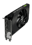 Palit RTX 3060 StormX Angled Vertical View