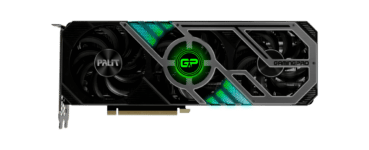 Palit RTX 3070 GamingPro Flat RGB View