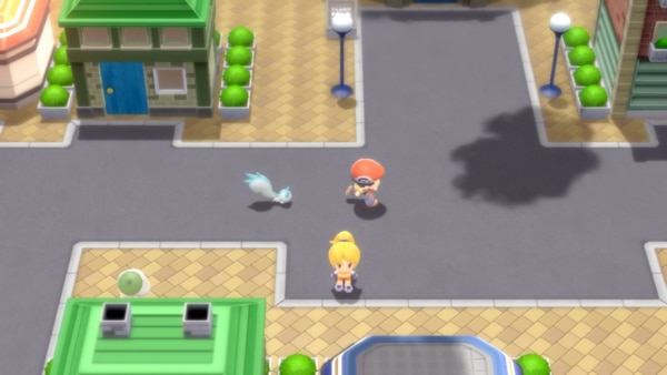 Pokémon Brilliant Diamond Game Screenshot 4
