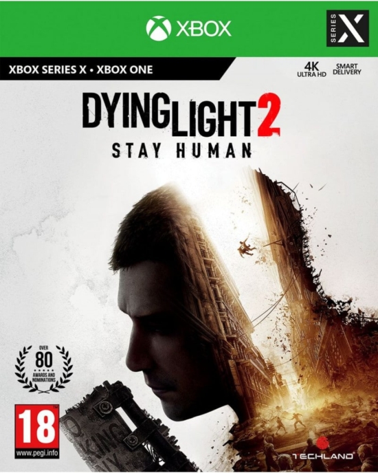 Dying Light 2 Box Art XSX