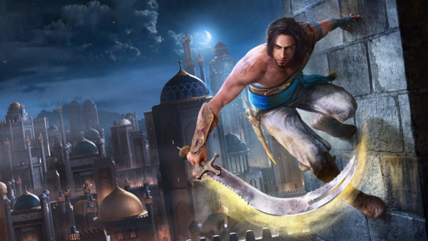 2003 Prince of Persia Sand of Time Artwork