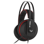 ASUS TUF Gaming H7 Core Gaming Headset Red Side View