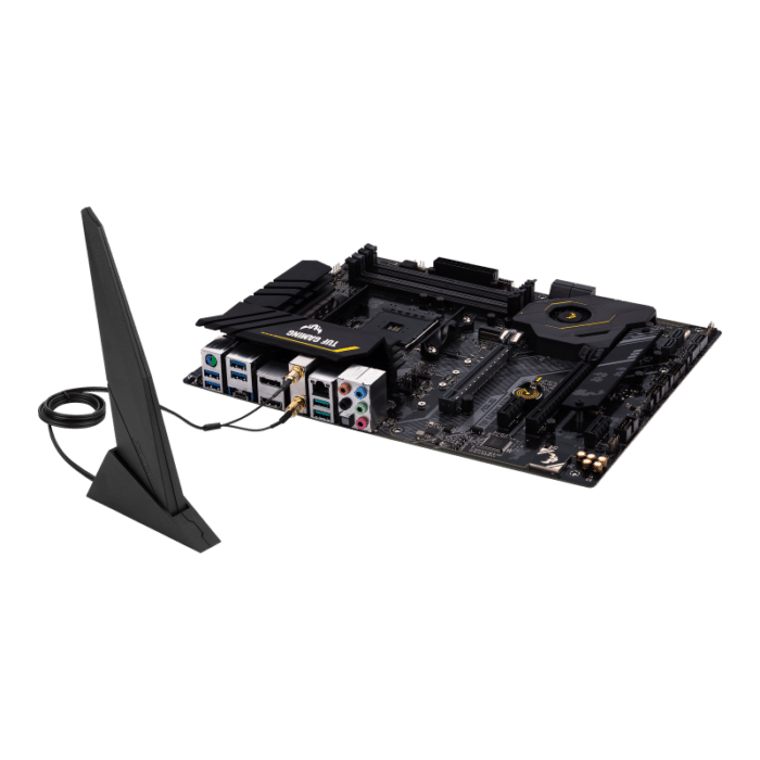ASUS TUF Gaming X570-PRO (Wi-Fi) Networking View