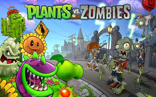 Plants vs Zombies Poster
