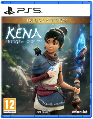 Kena: Bridge of Spirits Deluxe Edition Box Art PS5