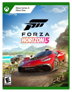 Forza Horizon 5 Box Art XSX