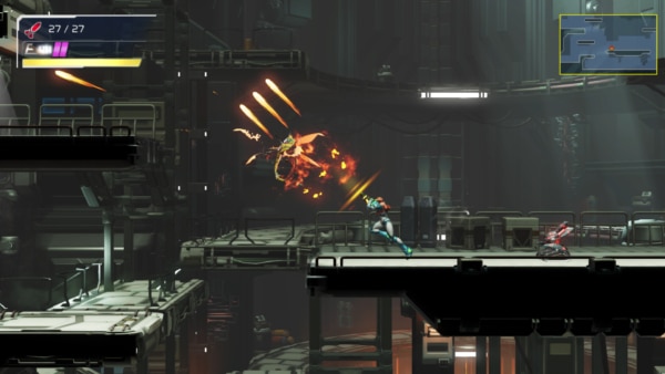 Metroid Dread Game Screenshot 6