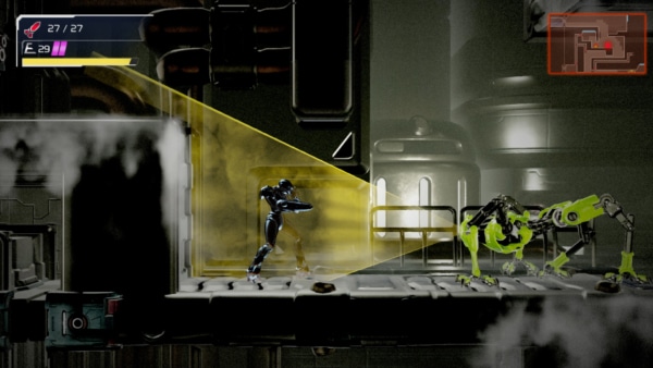 Metroid Dread Game Screenshot 2