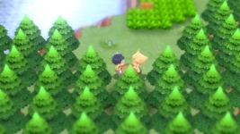 Pokémon Shining Pearl Game Screenshot 2