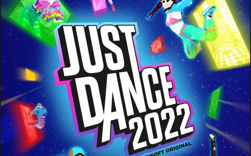 Just Dance 2022 Box Art PS4