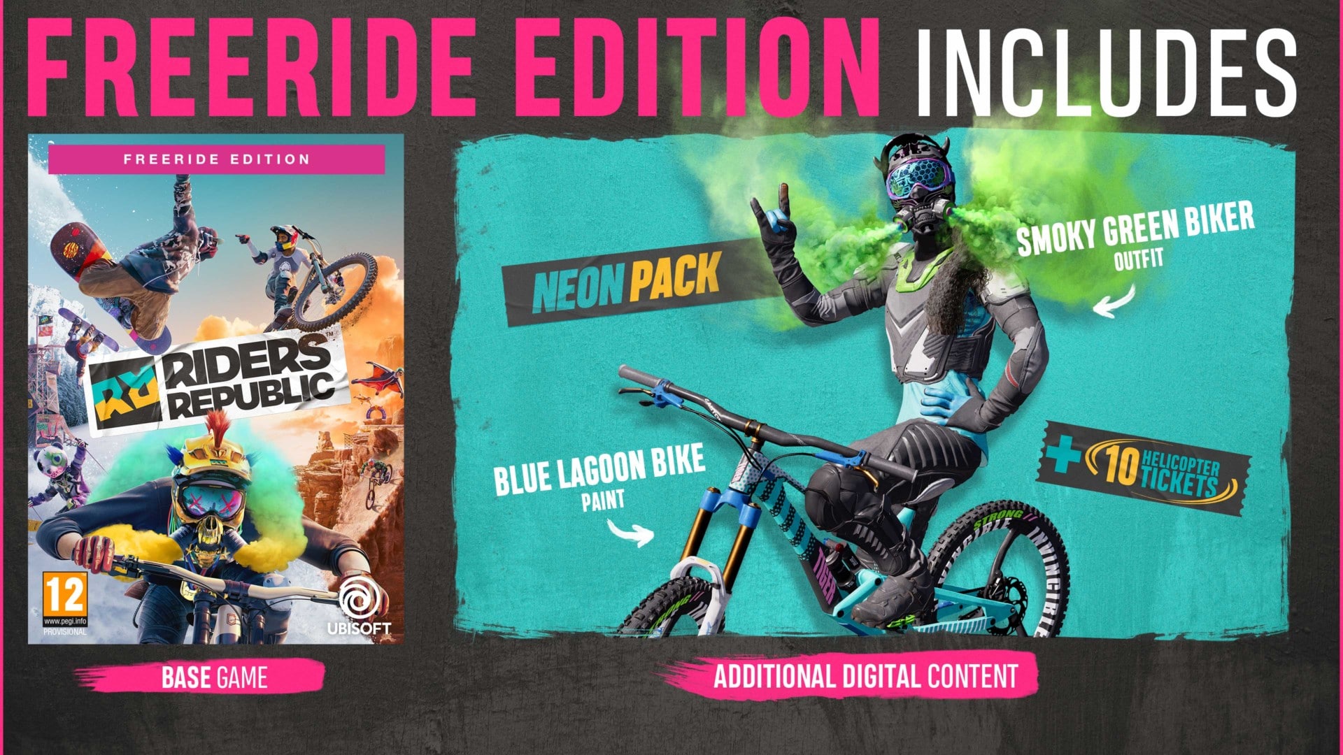 Riders Republic Freeride Edition Cover