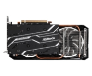 ASRock RX 6600 Challenger D 8GB Backplate View