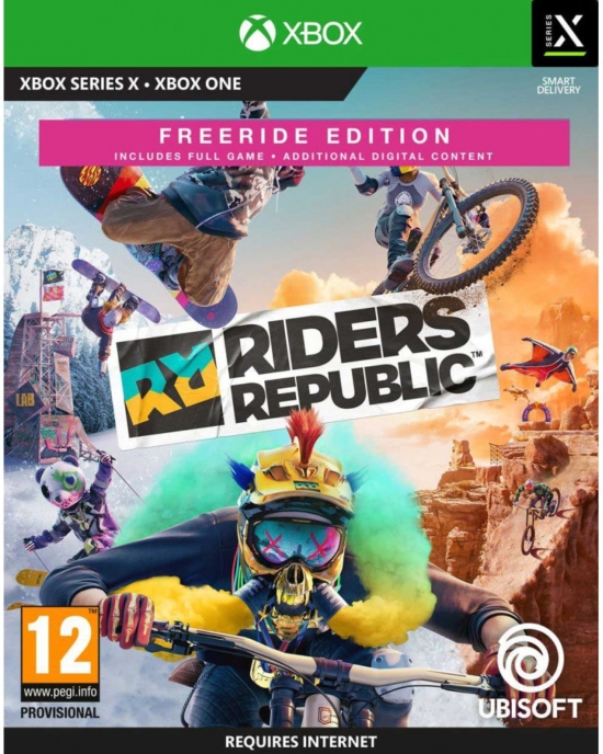 Riders Republic Freeride Edition Box Art XSX