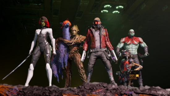 Marvel's Guardians of the Galaxy Game Screenshot 1