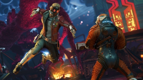 Marvel's Guardians of the Galaxy Game Screenshot 3
