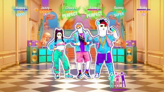 Just Dance 2022 Game Screenshot