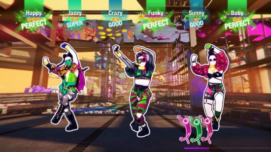 Just Dance 2022 Game Screenshot 1