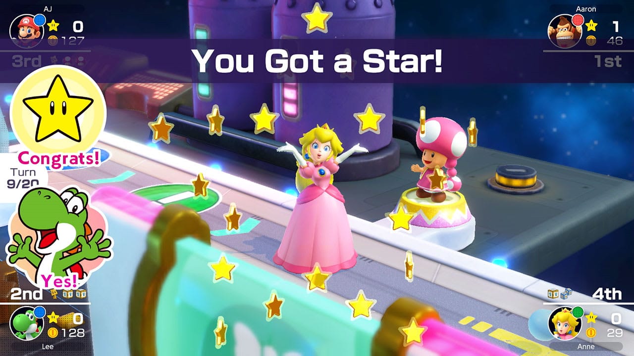 Mario Party Superstars Game Screenshot 3