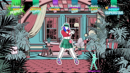 Just Dance 2022 Game Screenshot 2