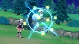 Pokémon Shining Pearl Game Screenshot 1
