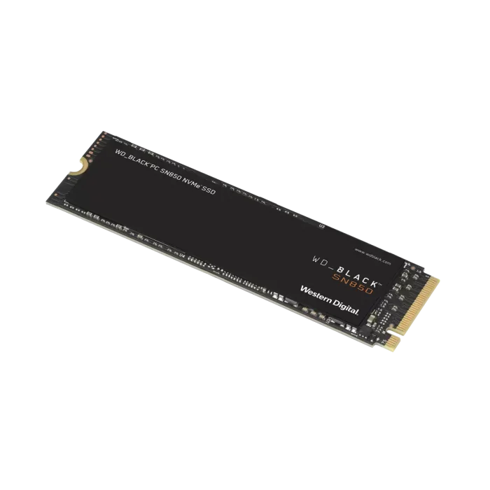 Western Digital SN850 Black SSD
