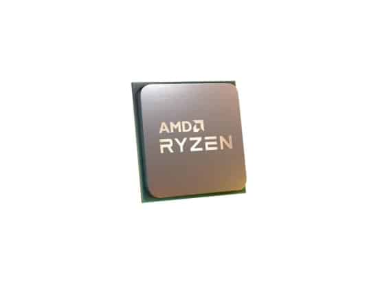 AMD Ryzen 7 5800X3D Angled Front View