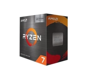 AMD Ryzen 7 5800X3D Box View