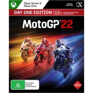 MotoGP 22 Day One Edition Box Art XSX