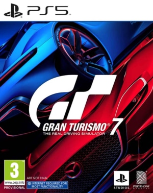 Gran Turismo 7 Box Art PS5