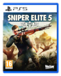 Sniper Elite 5 Standard Edition Box Art PS5