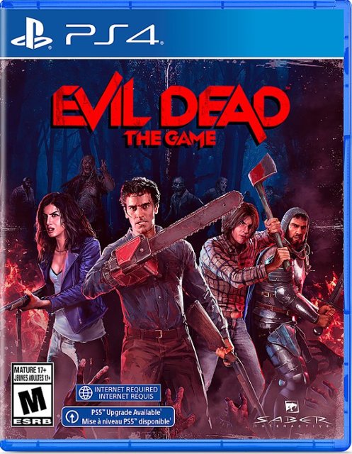 Evil Dead: The Game Box Art PS4