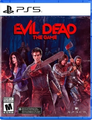 Evil Dead: The Game Box Art PS5