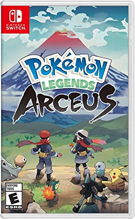 Pokémon Legends: Arceus Box Art NSW
