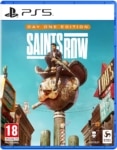 Saints Row Day One Edition Box Art PS5