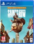 Saints Row Day One Edition Box Art PS4