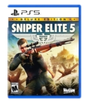 Sniper Elite 5 Deluxe Edition Box Art PS5