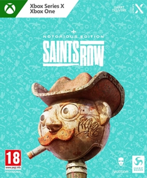 Saints Row Notorious Edition Box Art XSX
